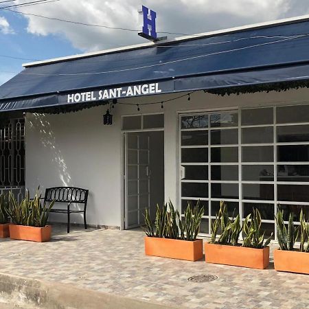 Hotel Sant-Angel Arauca Exteriér fotografie