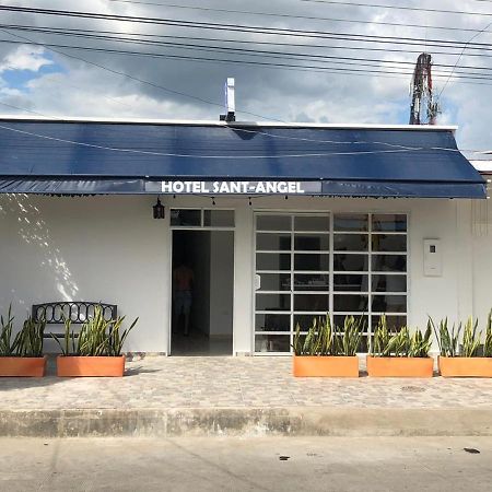 Hotel Sant-Angel Arauca Exteriér fotografie