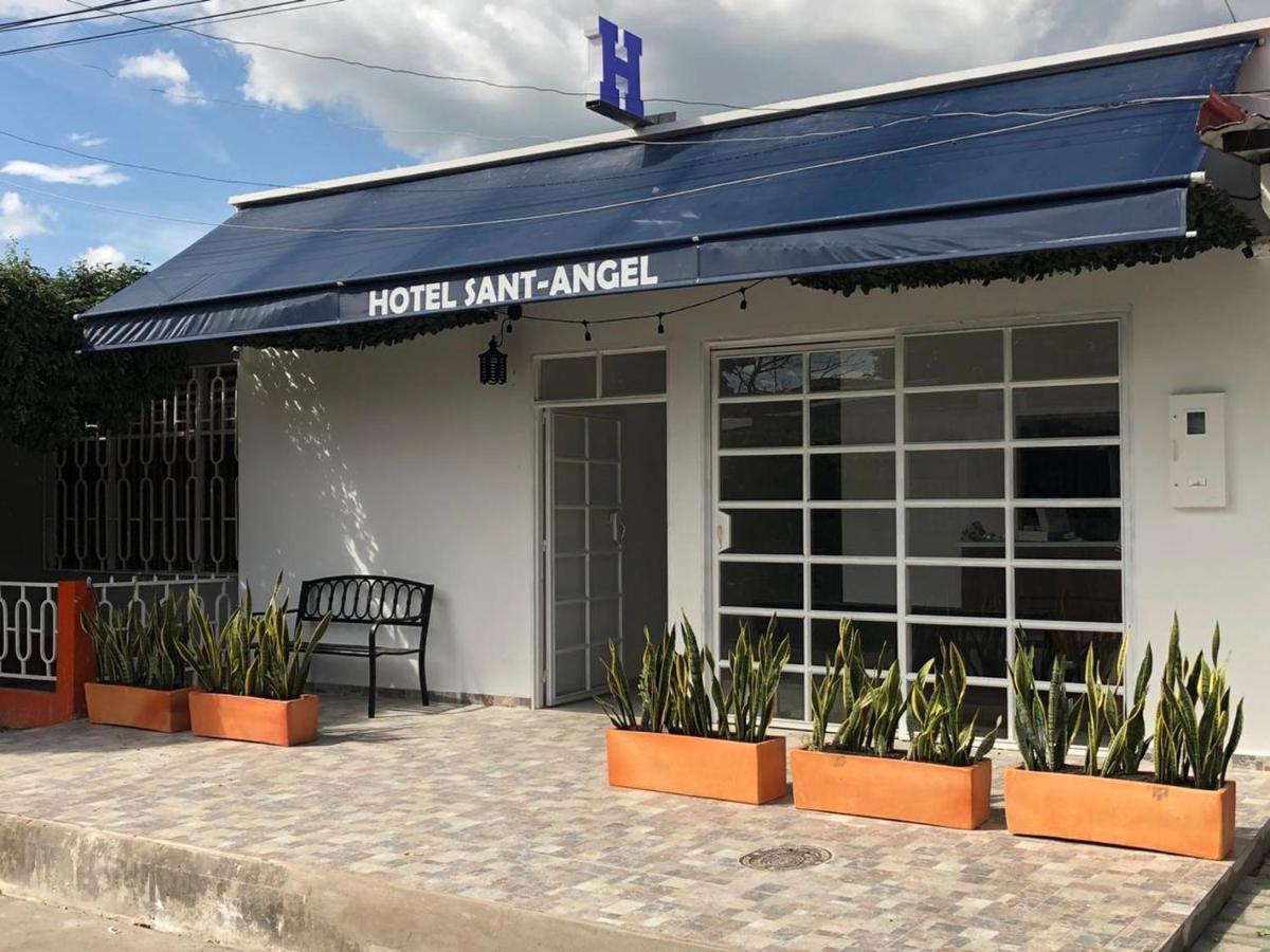Hotel Sant-Angel Arauca Exteriér fotografie
