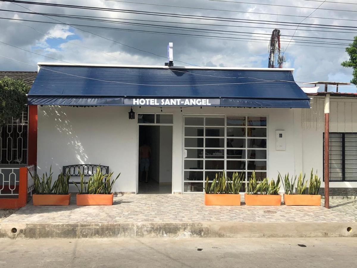 Hotel Sant-Angel Arauca Exteriér fotografie